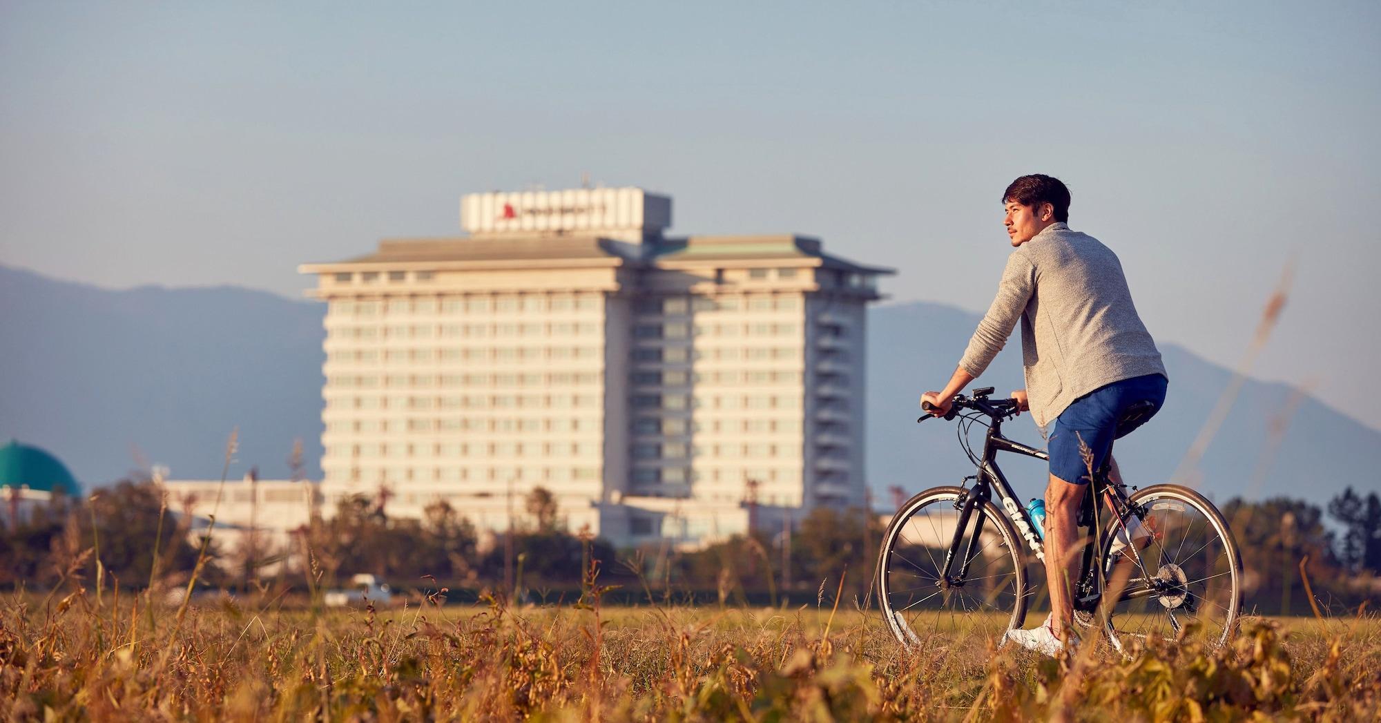 Lake Biwa Marriott Hotel Moriyama Екстериор снимка
