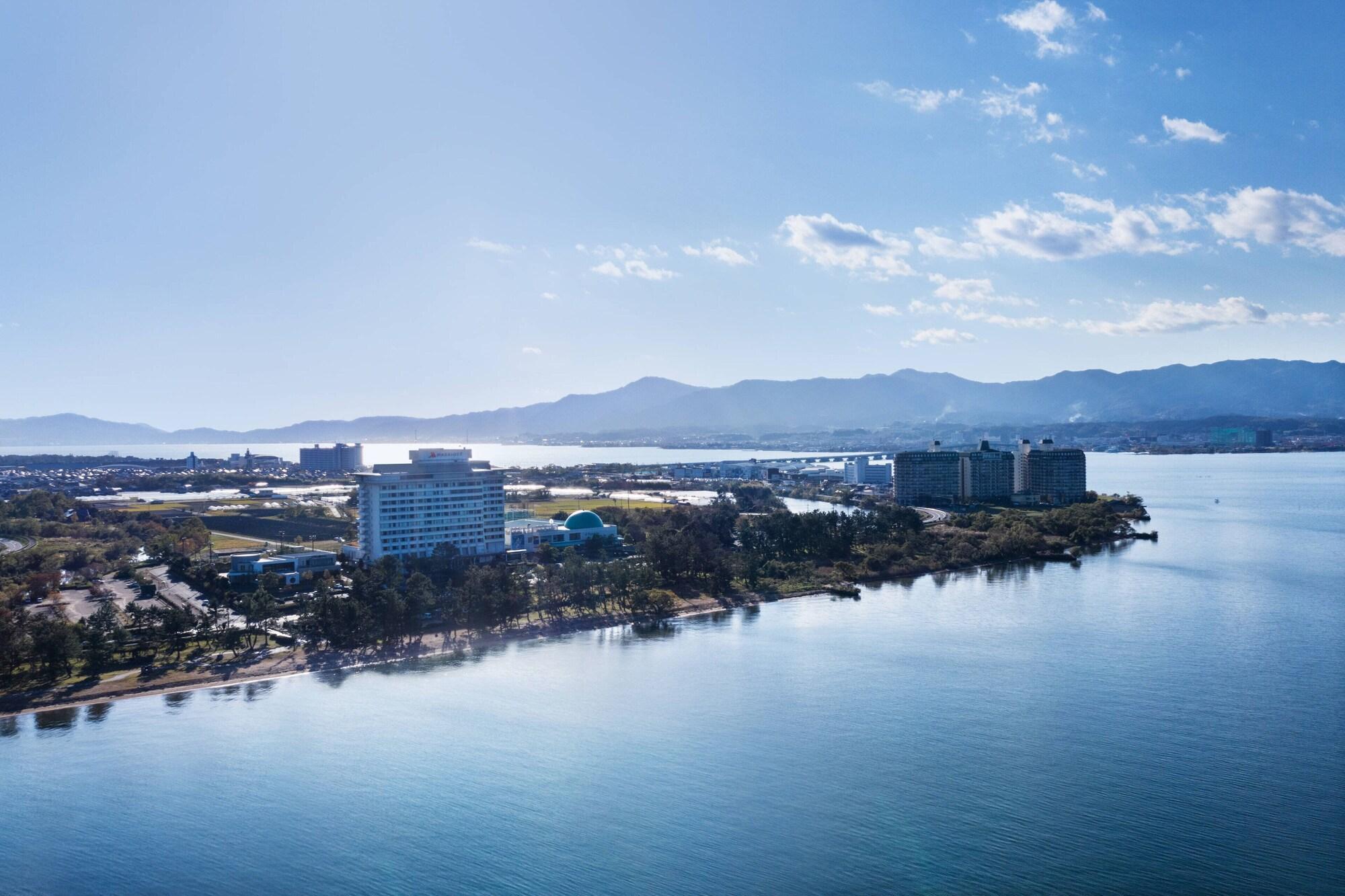 Lake Biwa Marriott Hotel Moriyama Екстериор снимка