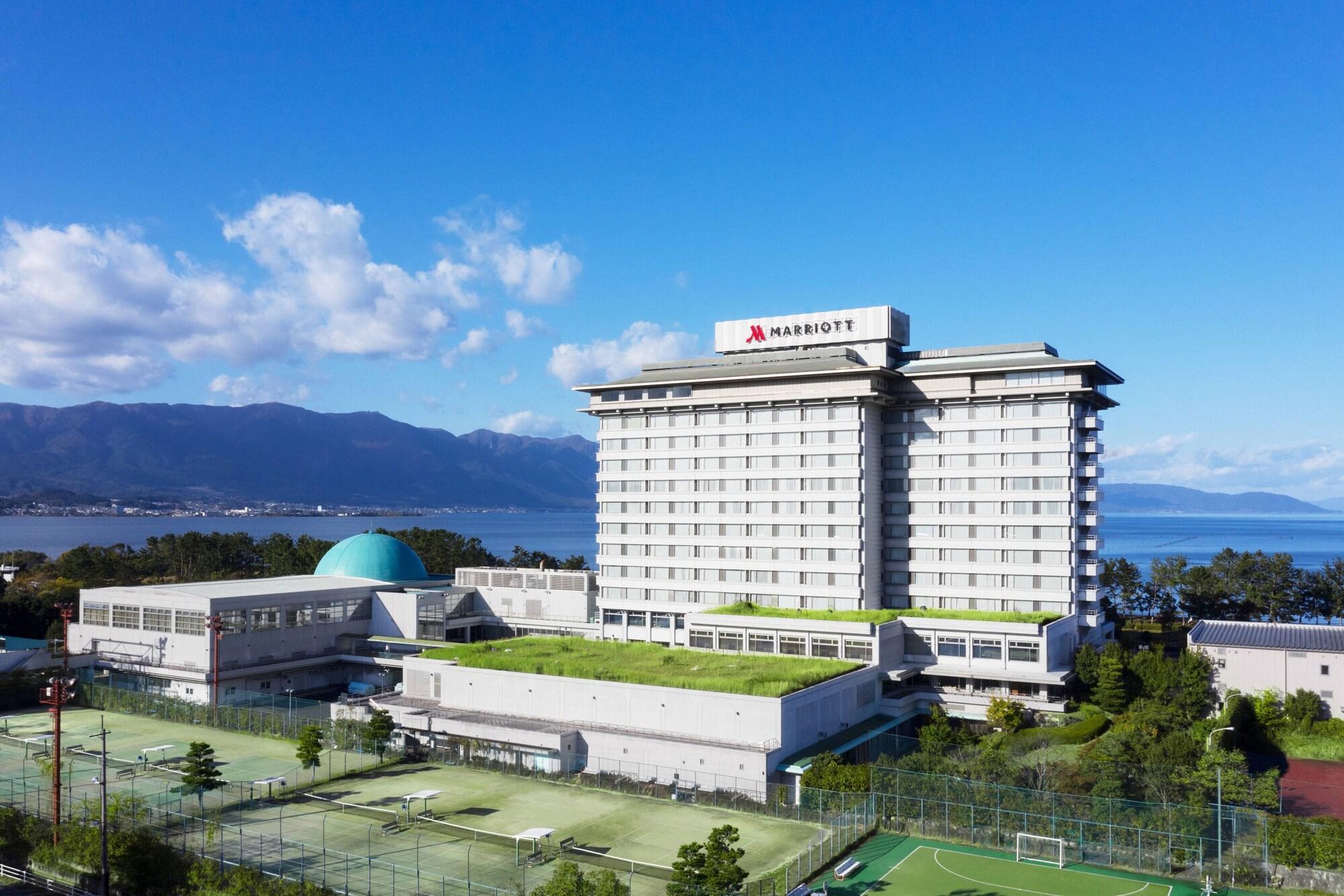 Lake Biwa Marriott Hotel Moriyama Екстериор снимка