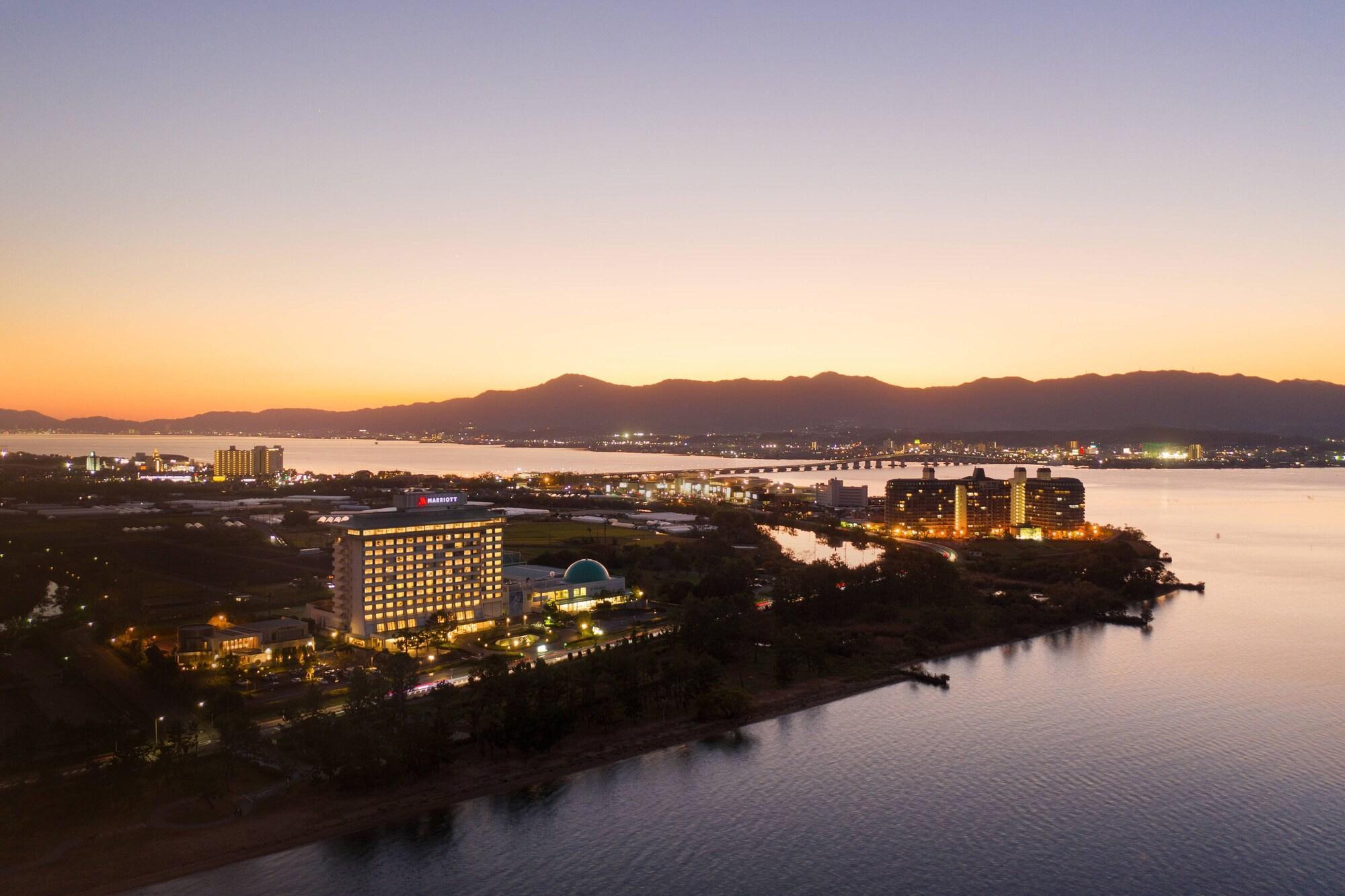 Lake Biwa Marriott Hotel Moriyama Екстериор снимка