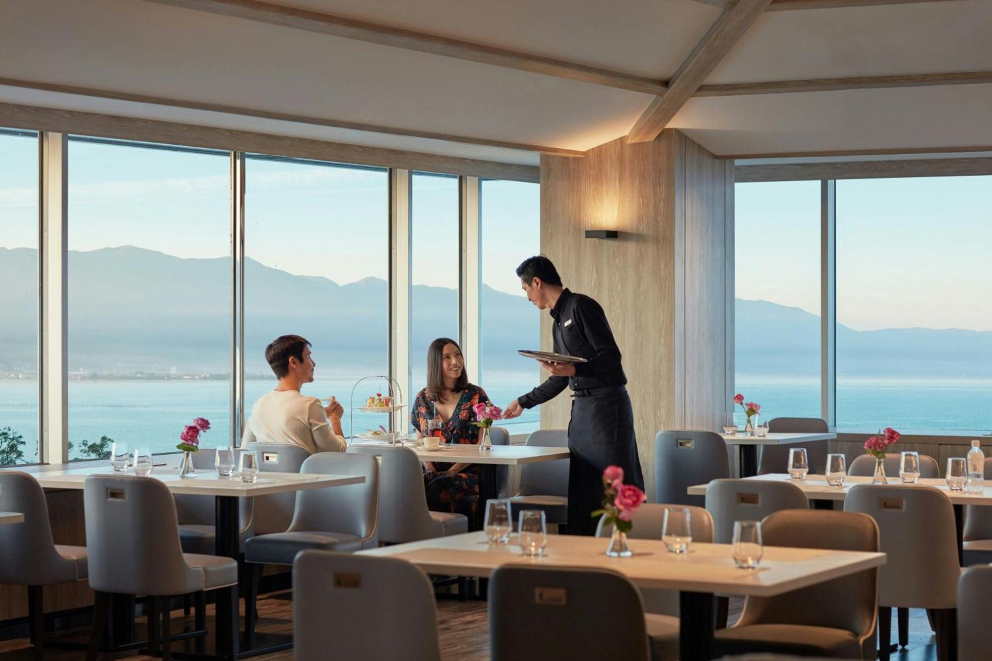 Lake Biwa Marriott Hotel Moriyama Екстериор снимка